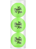 Legend Giftset 3 balls - Thank You - Green