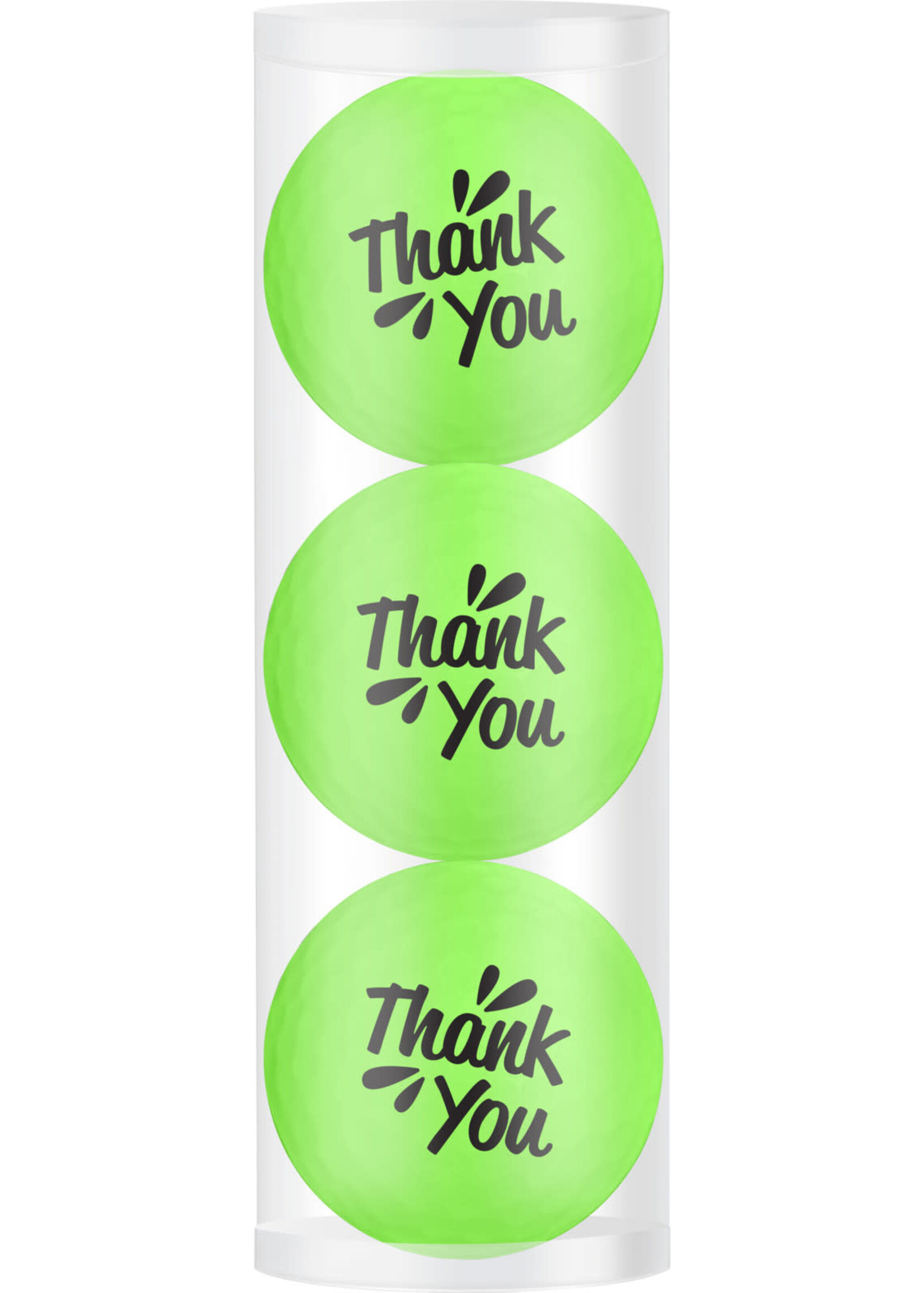 Legend Giftset 3 balls - Thank You - Green