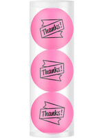 Legend Giftset 3 balls - Thanks - Pink