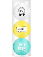 Legend Giftset 3 balls - 2nd Price - Mix