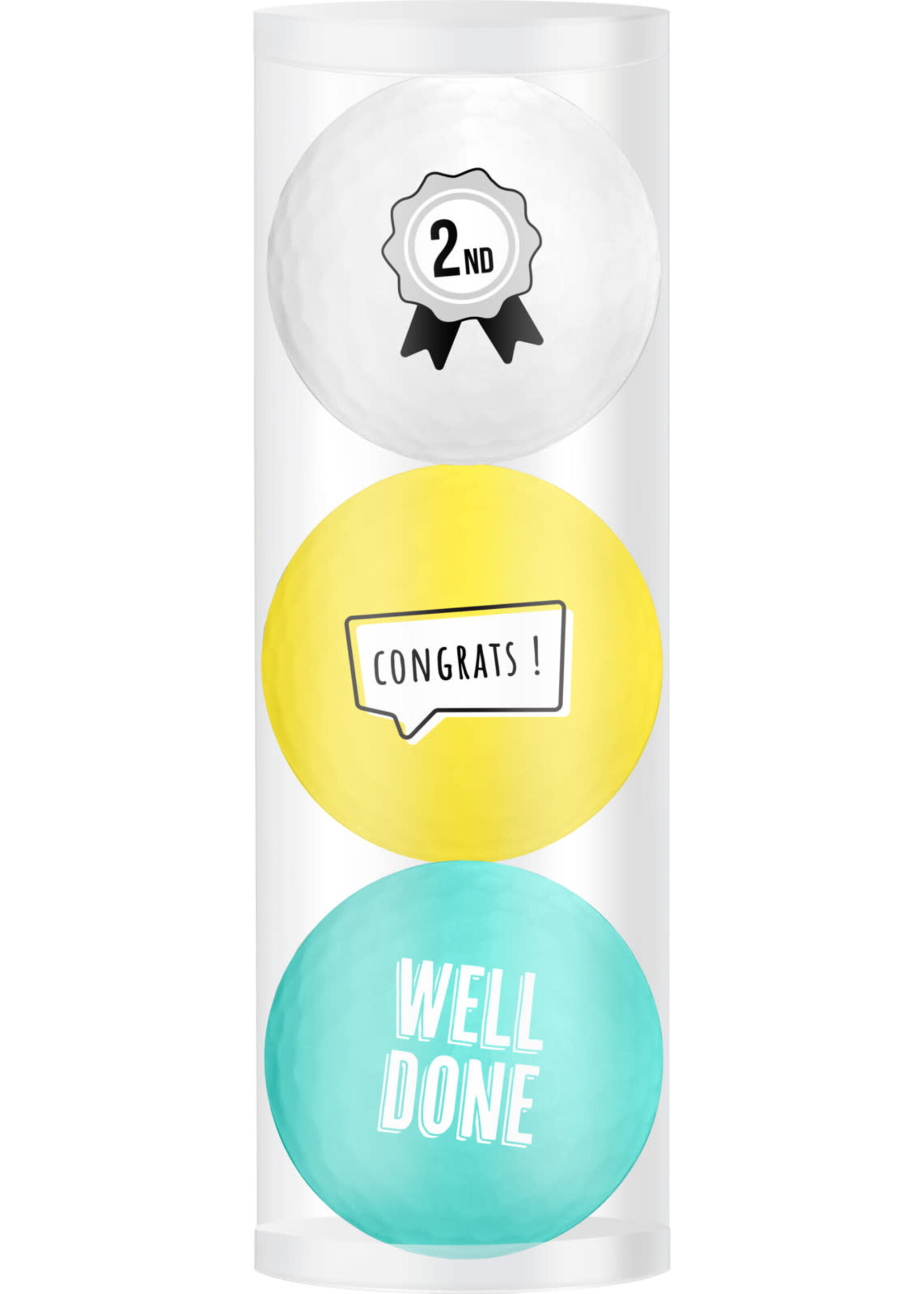 Legend Giftset 3 balls - 2nd Price - Mix