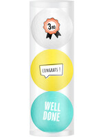 Legend Giftset 3 balls - 3rd Price - Mix