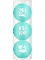 Legend Giftset 3 balls - Well Done - Blue