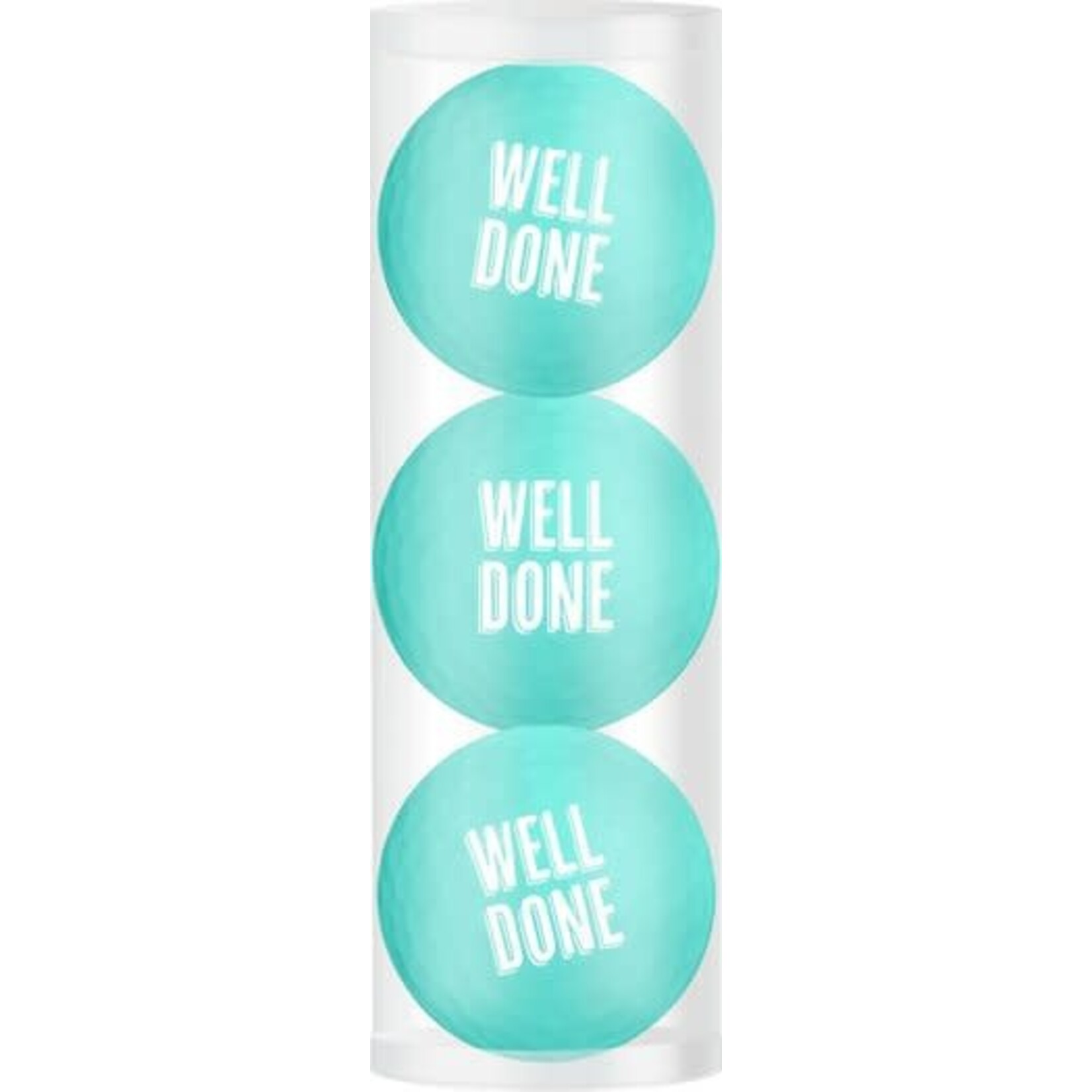 Legend Giftset 3 balls - Well Done - Blue