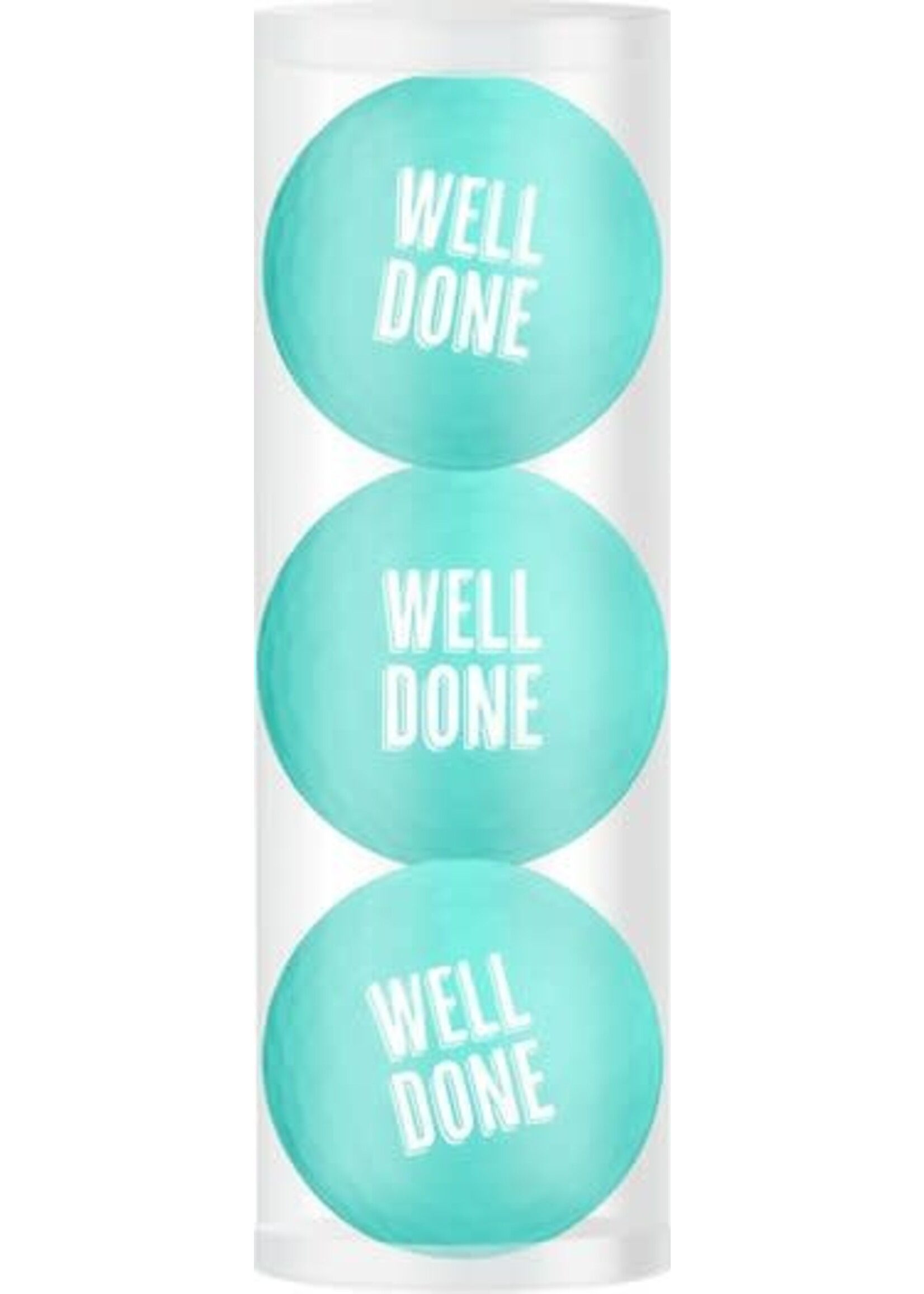 Legend Giftset 3 balls - Well Done - Blue