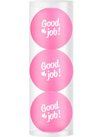 Legend Giftset 3 balls - Good Job - Pink