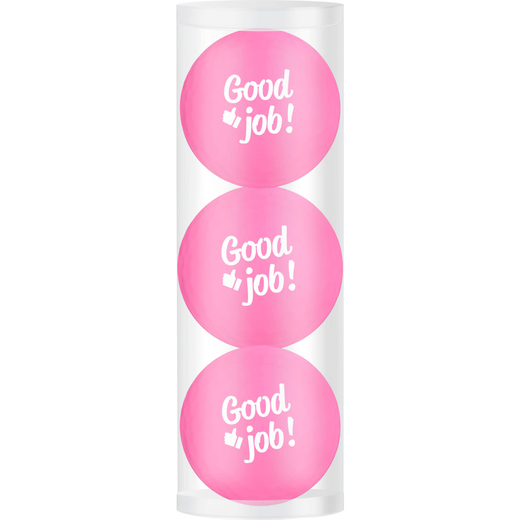Legend Giftset 3 balls - Good Job - Pink