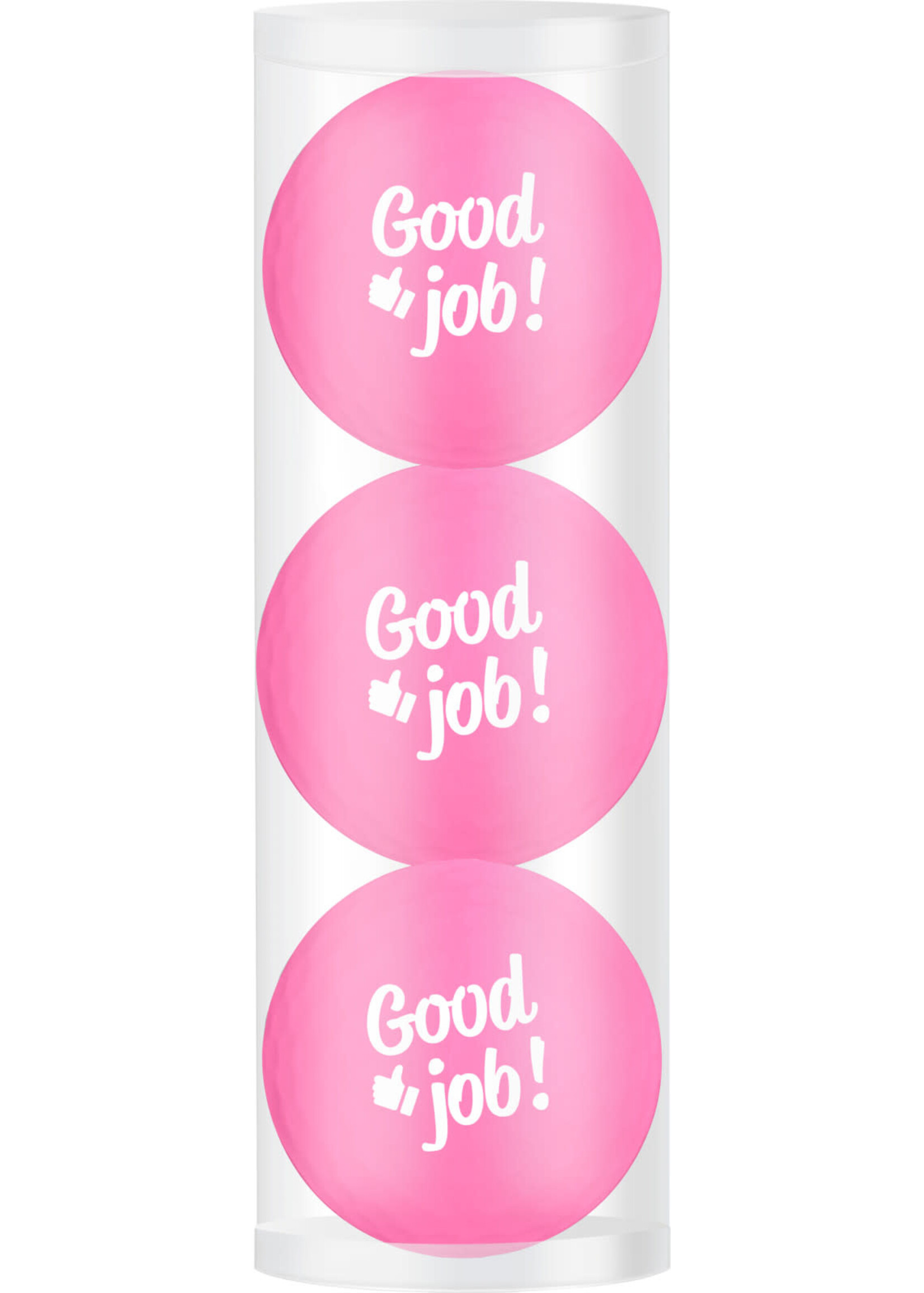 Legend Giftset 3 balls - Good Job - Pink