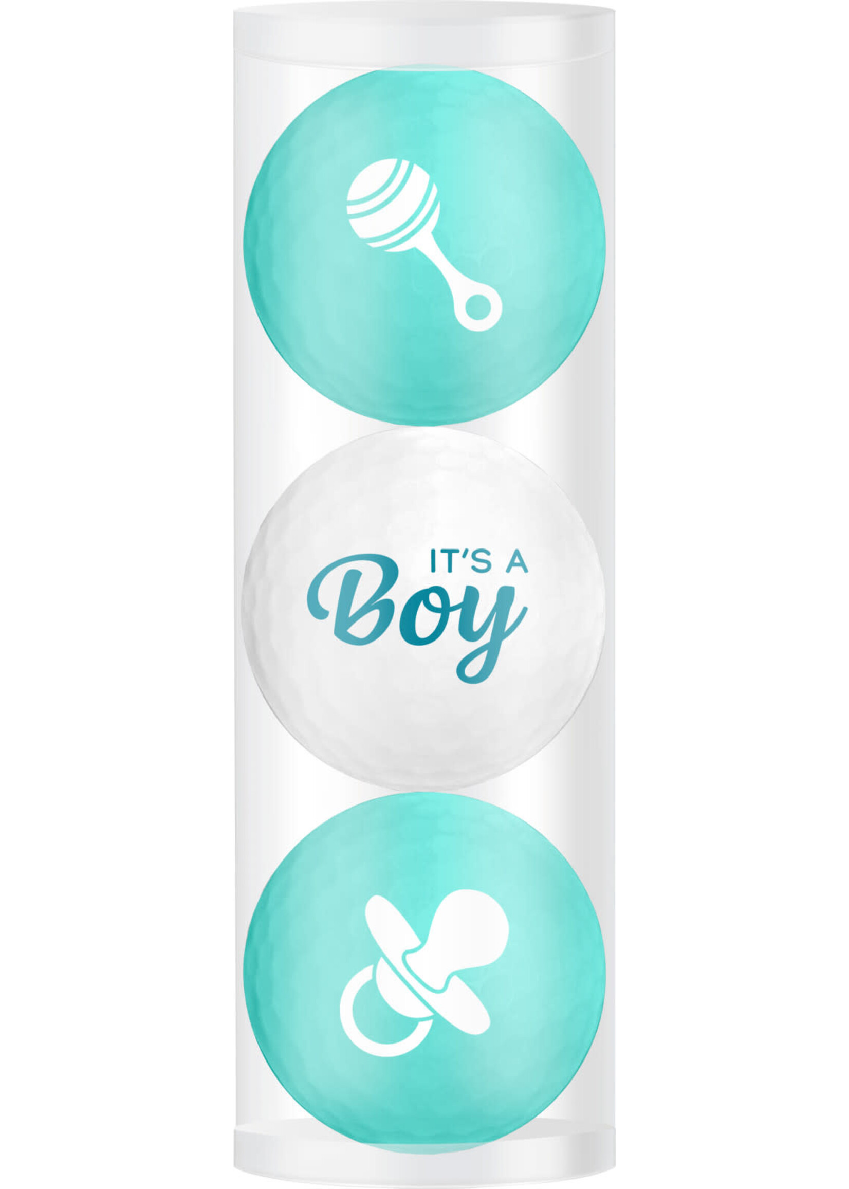 Legend Giftset 3 balls - It's A Boy - Mix