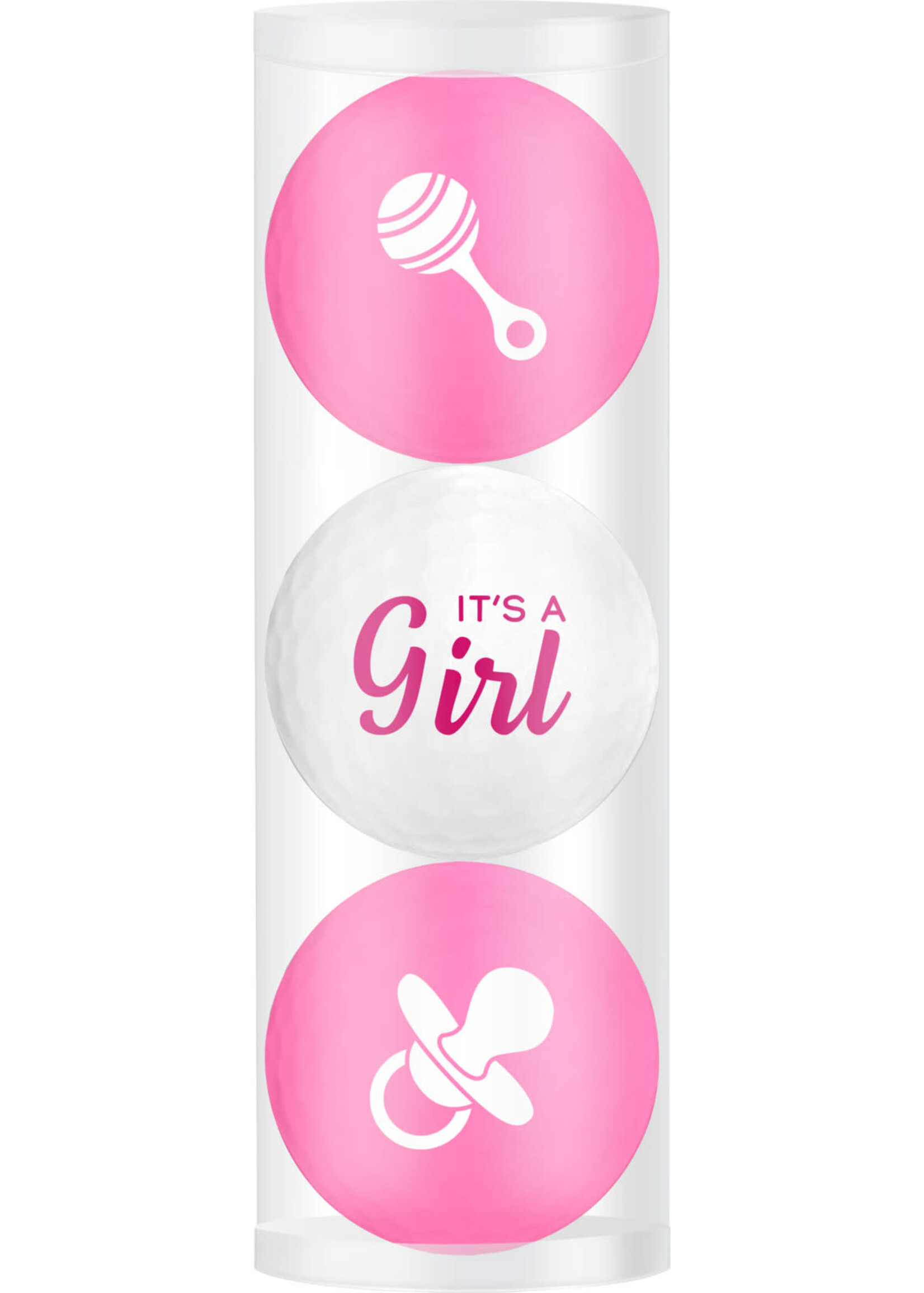 Legend Giftset 3 balls - It's A Girl - Mix