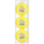Legend Giftset 3 balls - 21th Birthday - Yellow