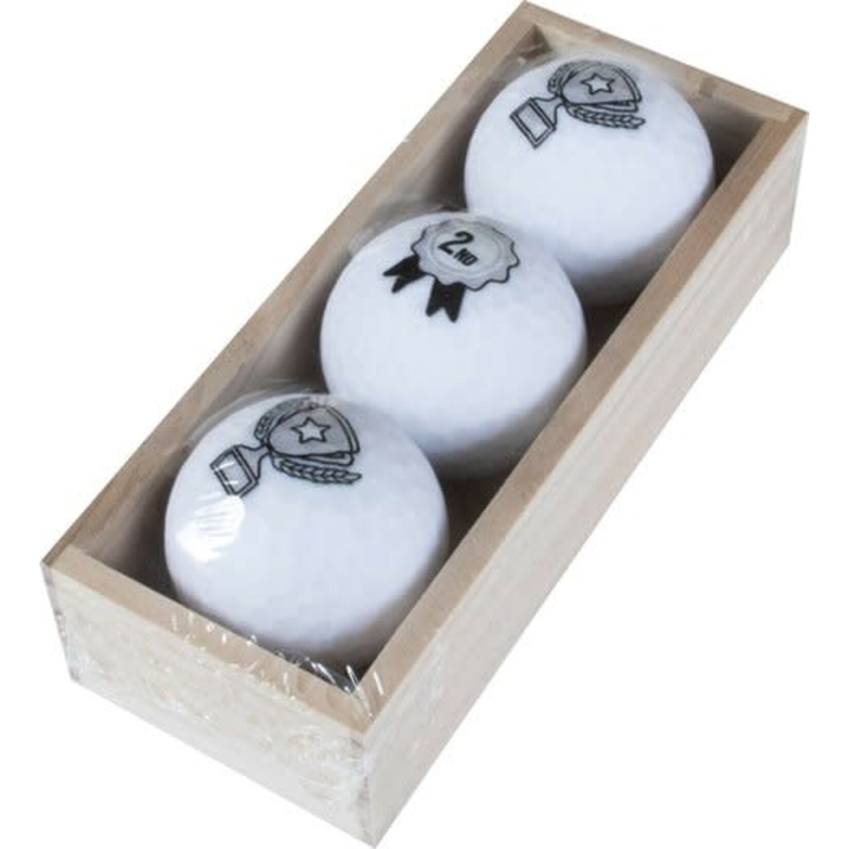 Legend Giftset Box 3 balls - 2nd Price