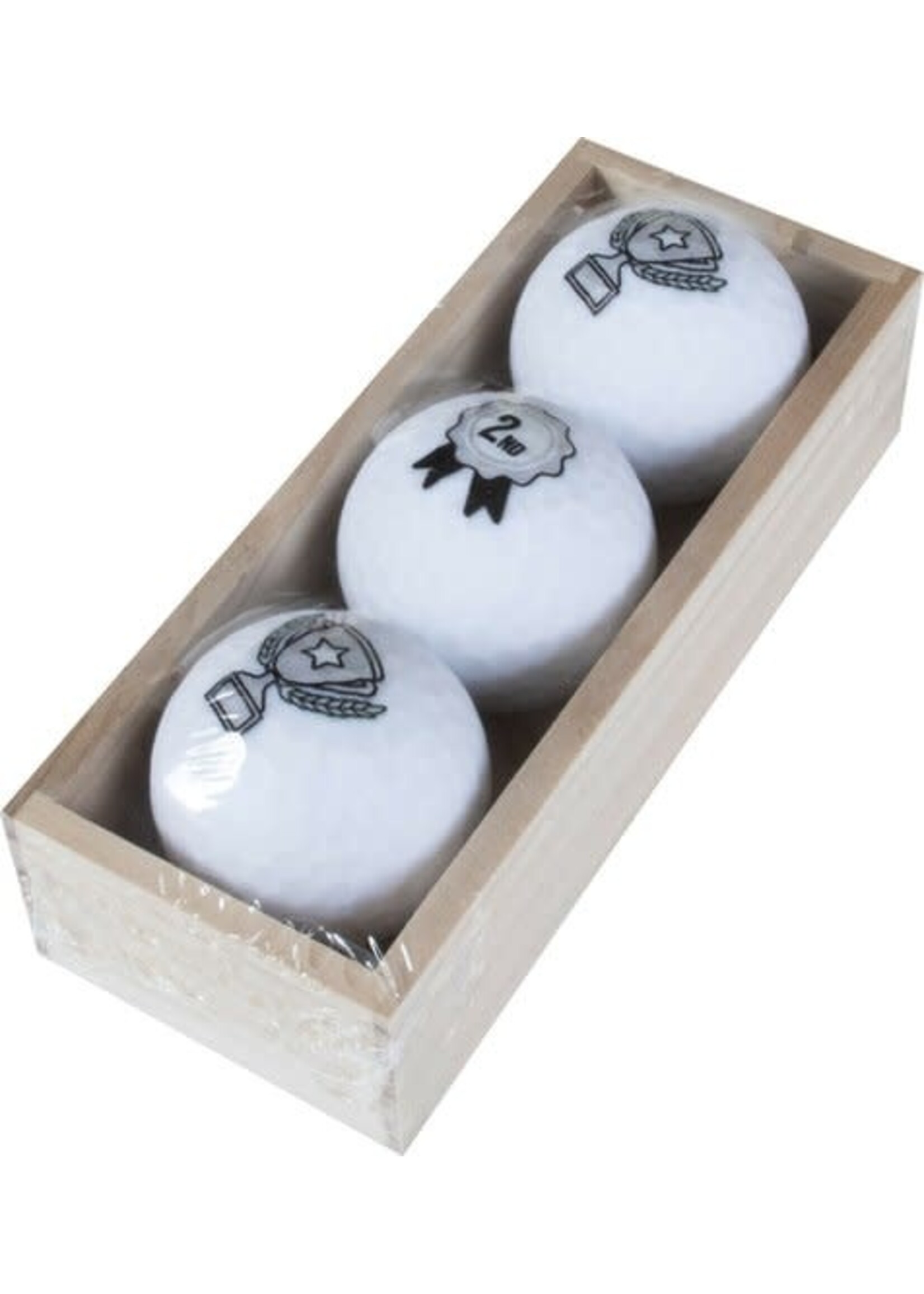 Legend Giftset Box 3 balls - 2nd Price