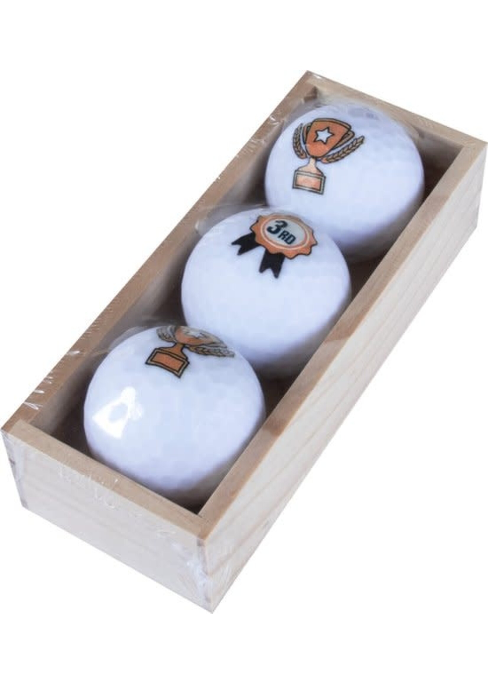Legend Giftset Box 3 balls -3rd Price