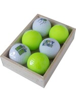 Legend Giftset Box 6 balls - Happy Birthday - Mix