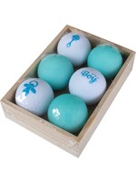 Legend Giftset Box 6 balls - It's A Boy - Mix