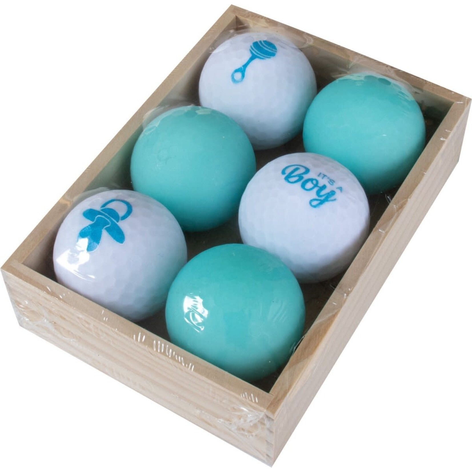 Legend Giftset Box 6 balls - It's A Boy - Mix