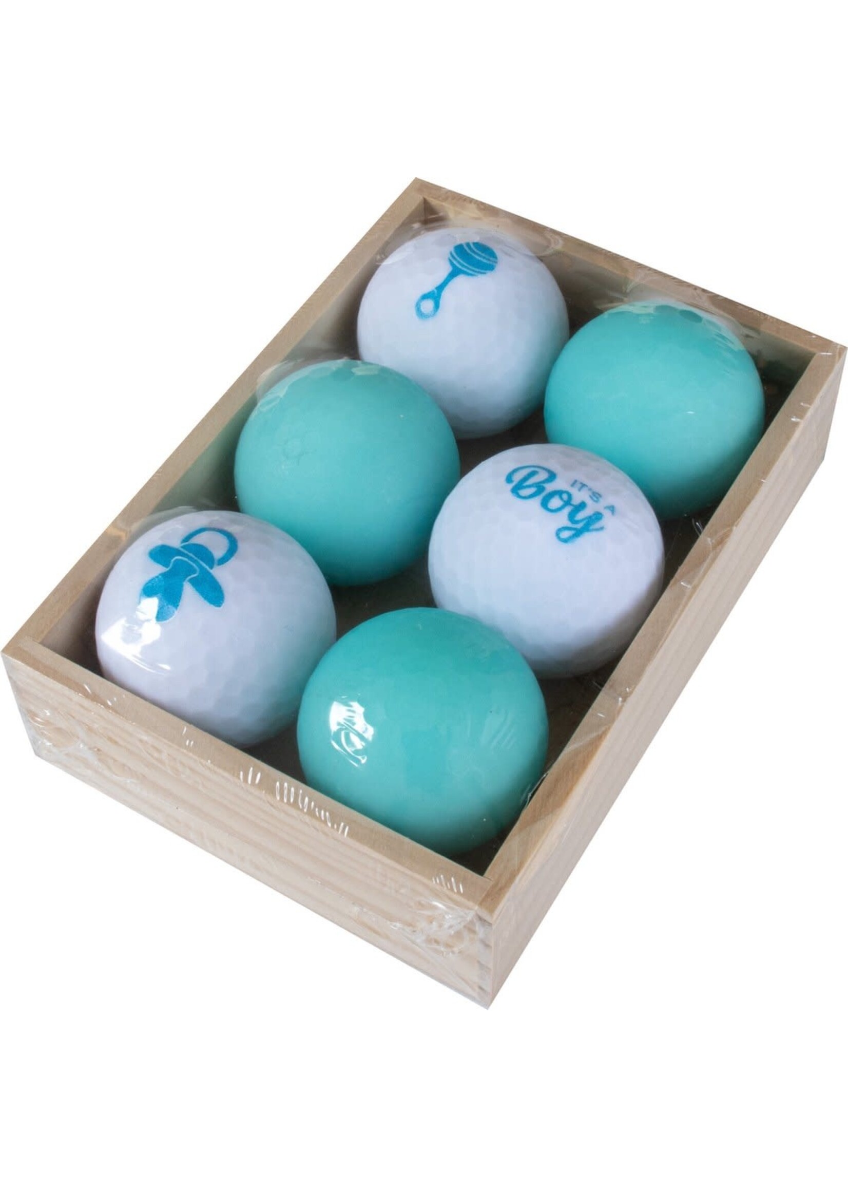 Legend Giftset Box 6 balls - It's A Boy - Mix