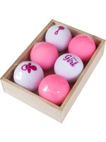 Legend Giftset Box 6 balls - It's A Girl - Mix