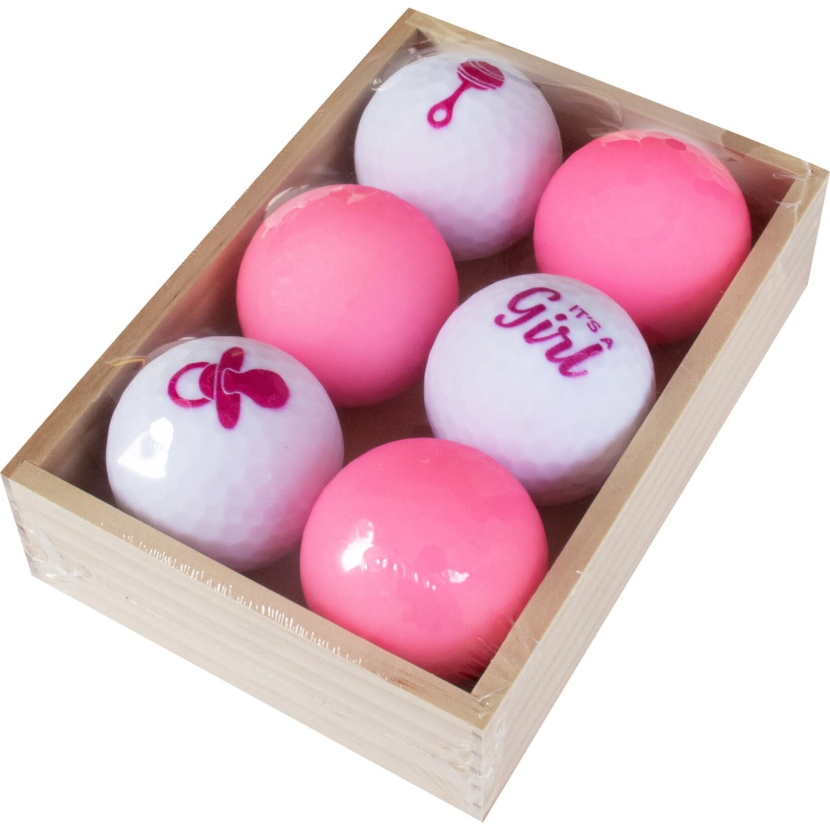 Legend Giftset Box 6 balls - It's A Girl - Mix