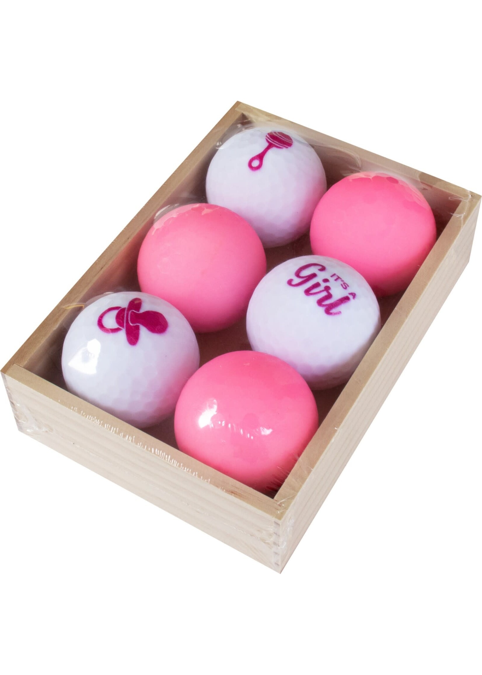 Legend Giftset Box 6 balls - It's A Girl - Mix