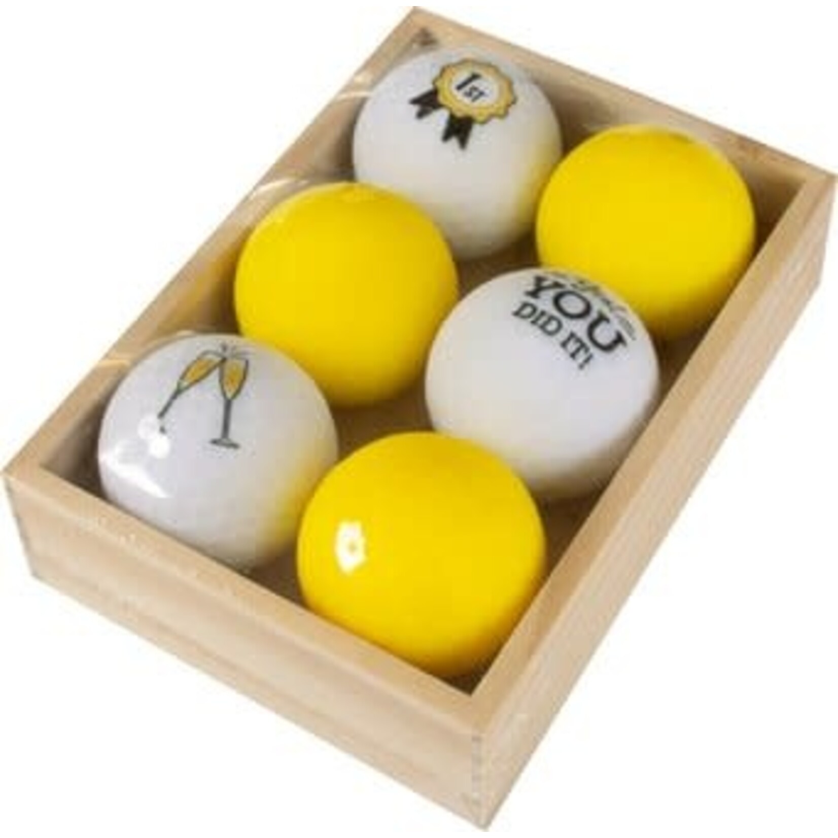 Legend Giftset Box 6 balls - 1st Price - Mix