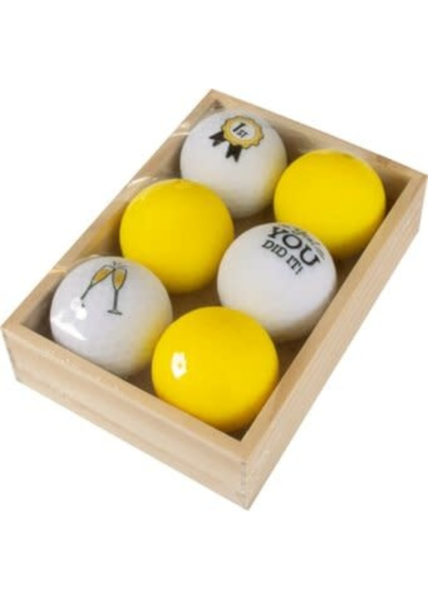 Legend Giftset Box 6 balls - 1st Price - Mix
