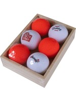 Legend Giftset Box 6 balls - 50th Birthday - Mix