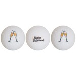 Legend Giftset 3 balls - Champagne - Pensioen