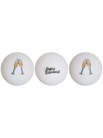 Legend Giftset 3 balls - Champagne - Pensioen
