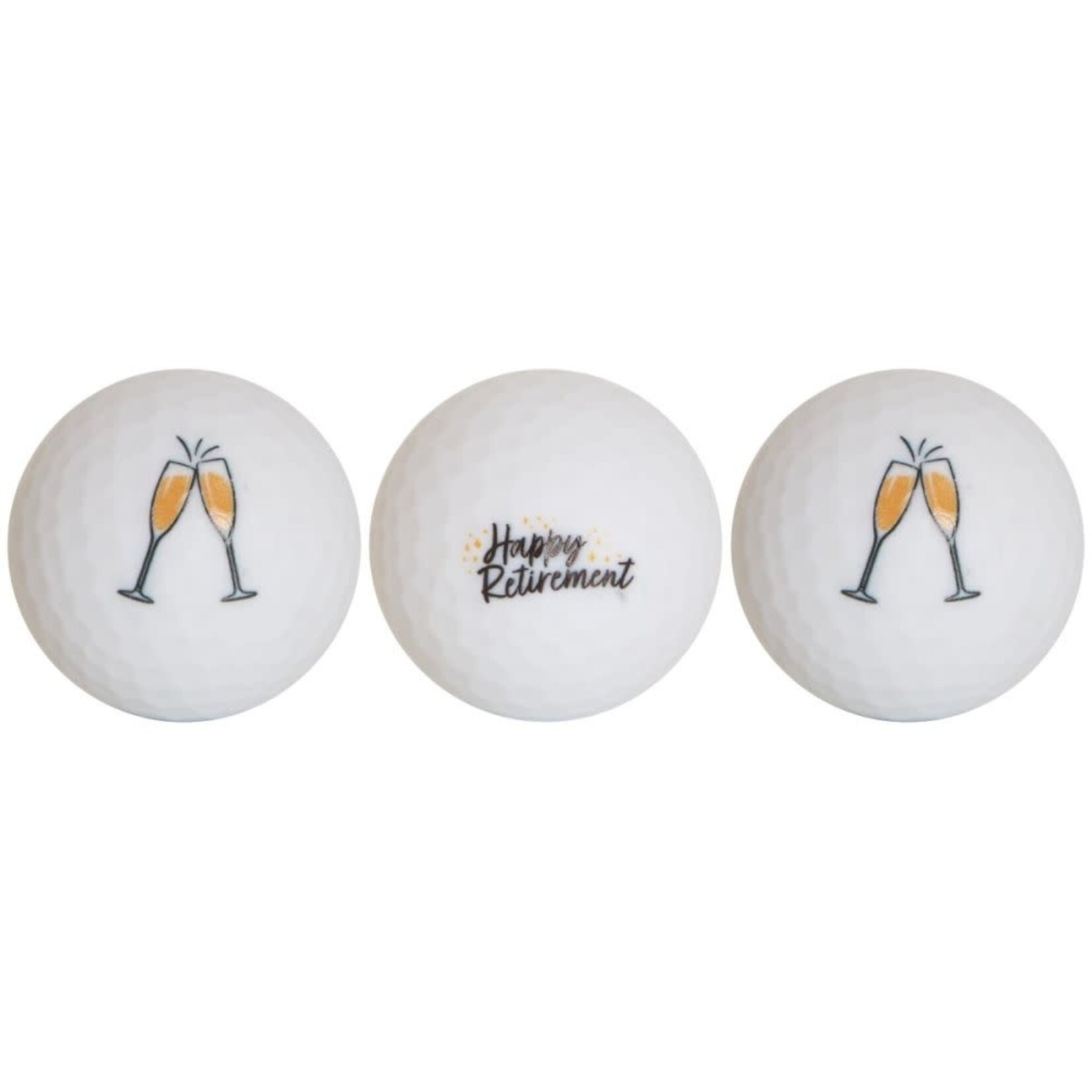 Legend Giftset 3 balls - Champagne - Pensioen