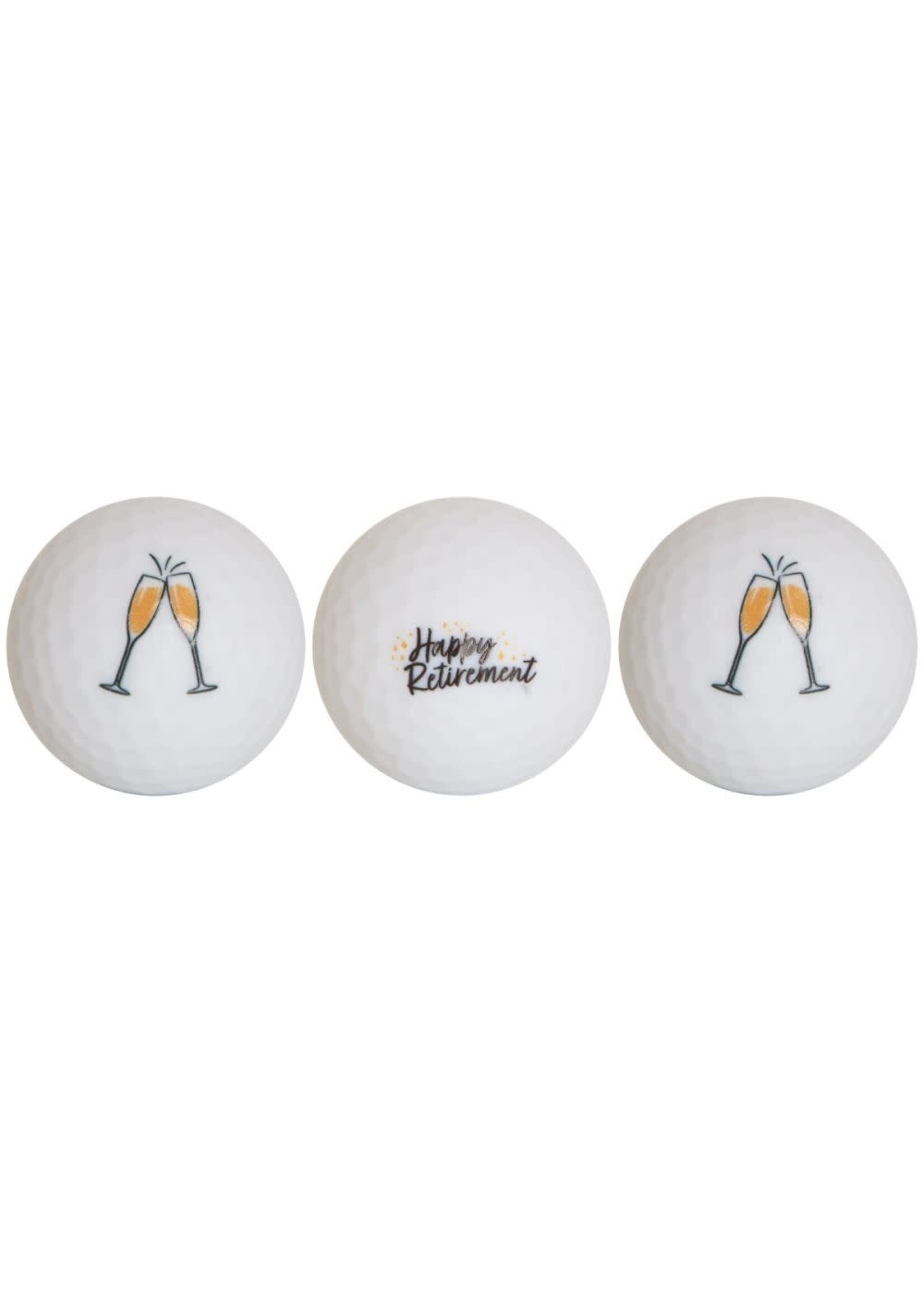 Legend Giftset 3 balls - Champagne - Pensioen