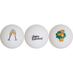 Legend Giftset 3 balls - Champagne & Geraniums - Pensioen