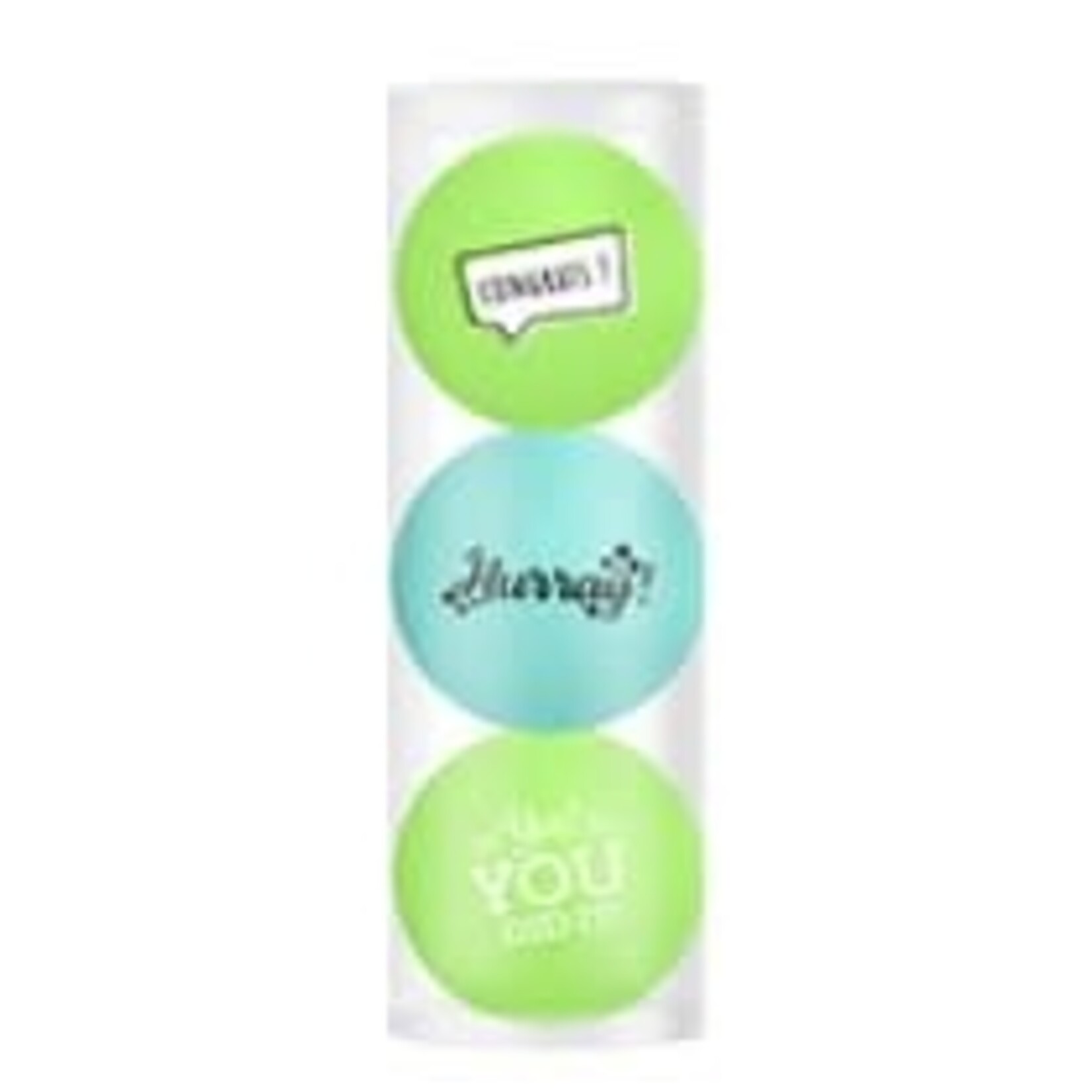 Legend Giftset 3 balls - Well Done - Mix