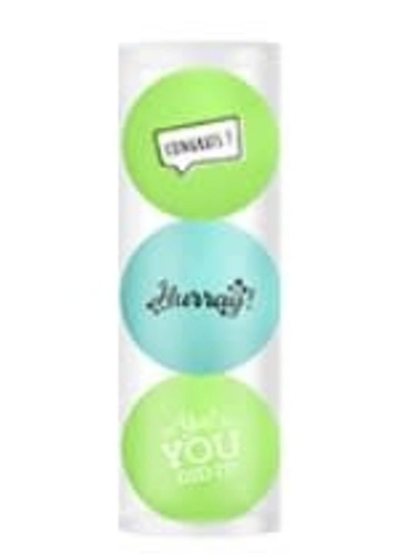 Legend Giftset 3 balls - Well Done - Mix