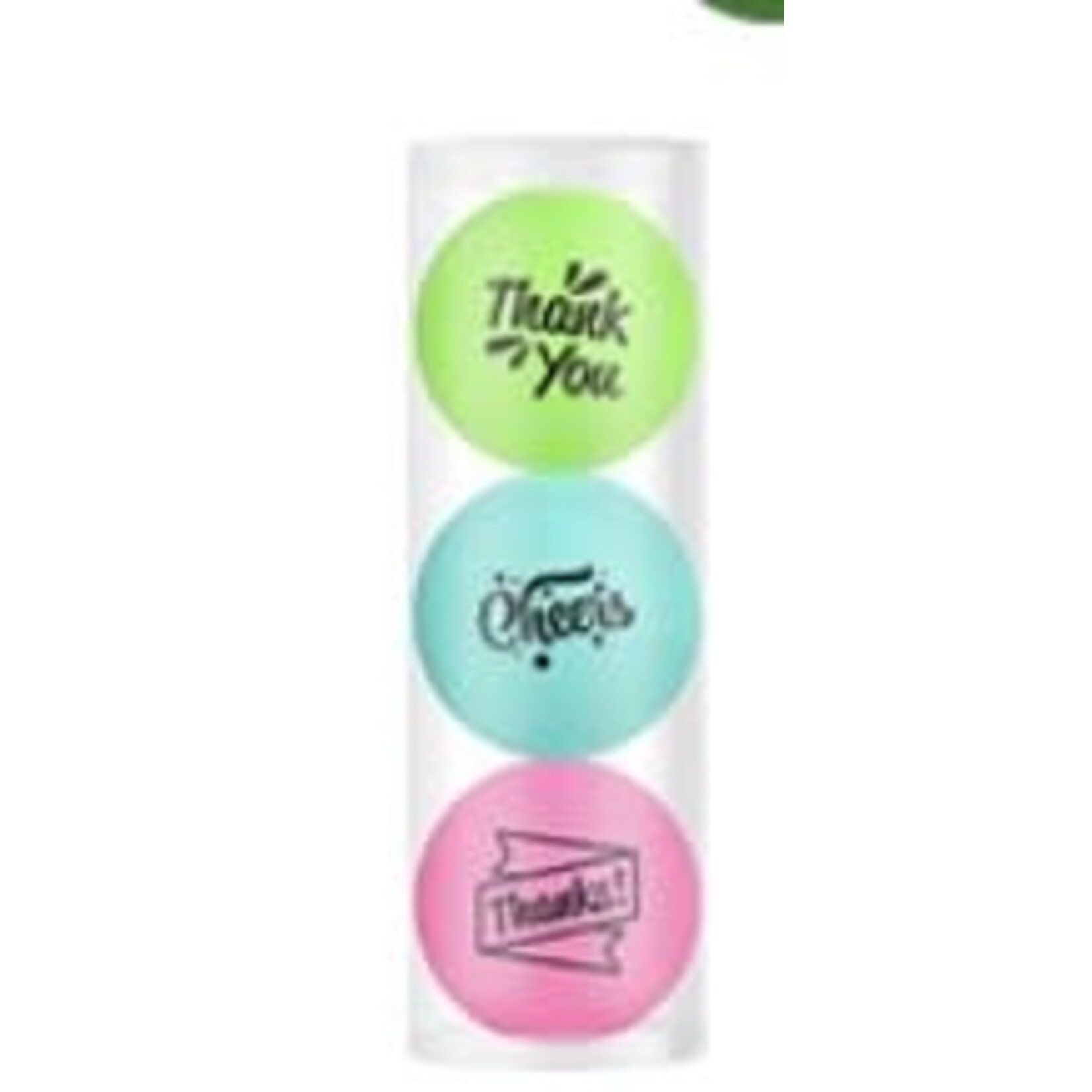 Legend Giftset 3 balls - Thank You - Mix