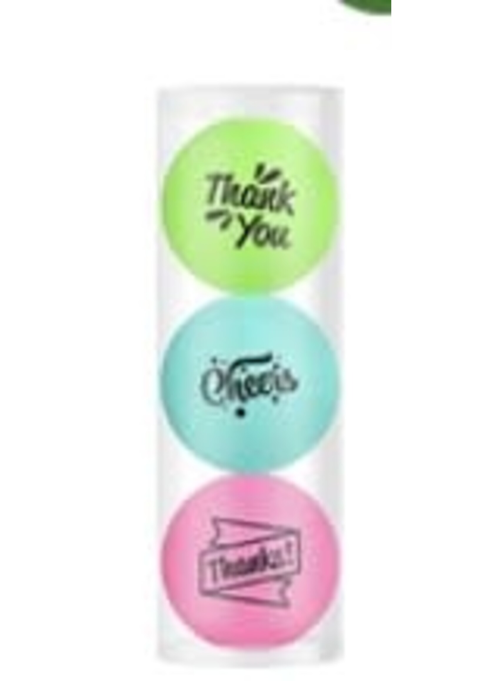 Legend Giftset 3 balls - Thank You - Mix