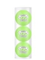 Legend Giftset 3 balls - Happy Birdie - Green
