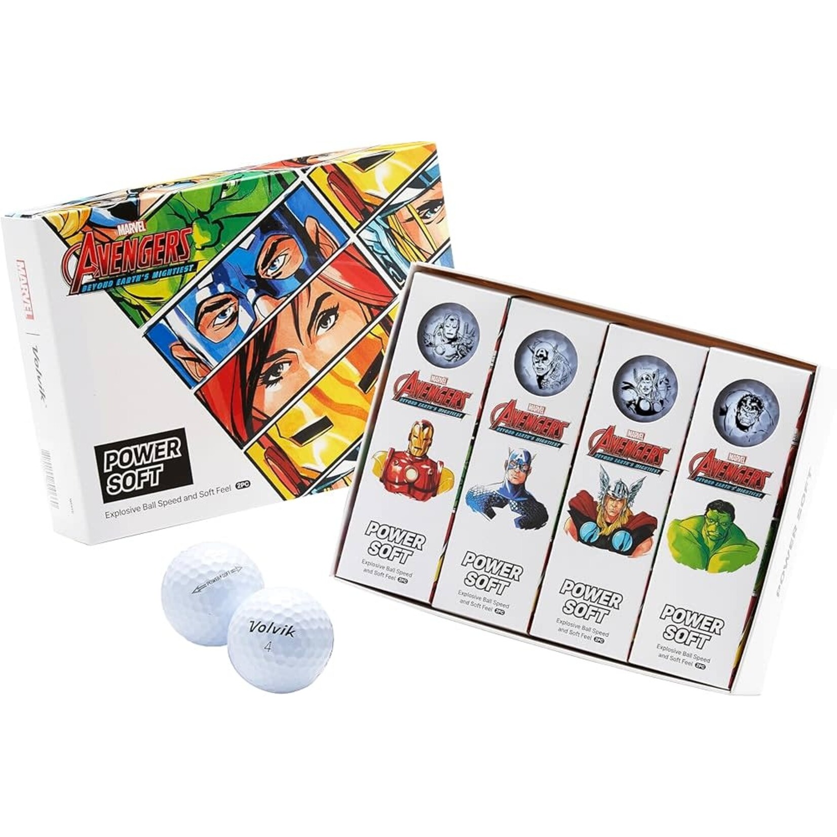 Volvik Volvik Powersoft Marvel - dozijn