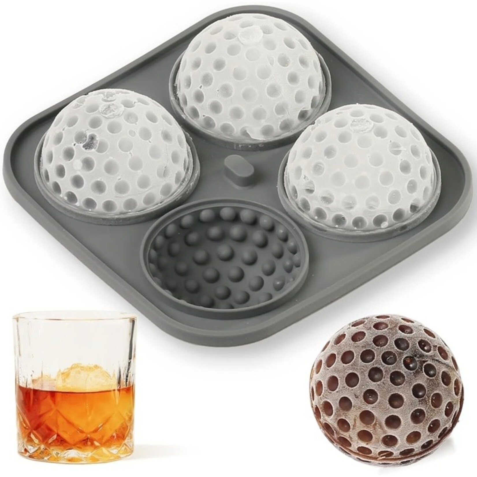 Ice Cube Golfbal (div kleuren)