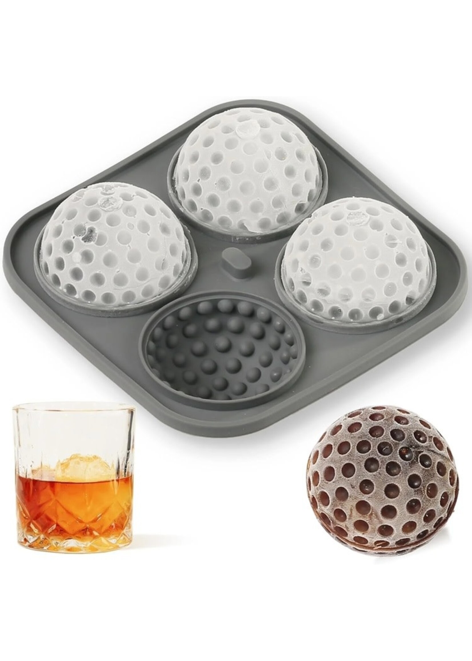 Ice Cube Golfbal (div kleuren)