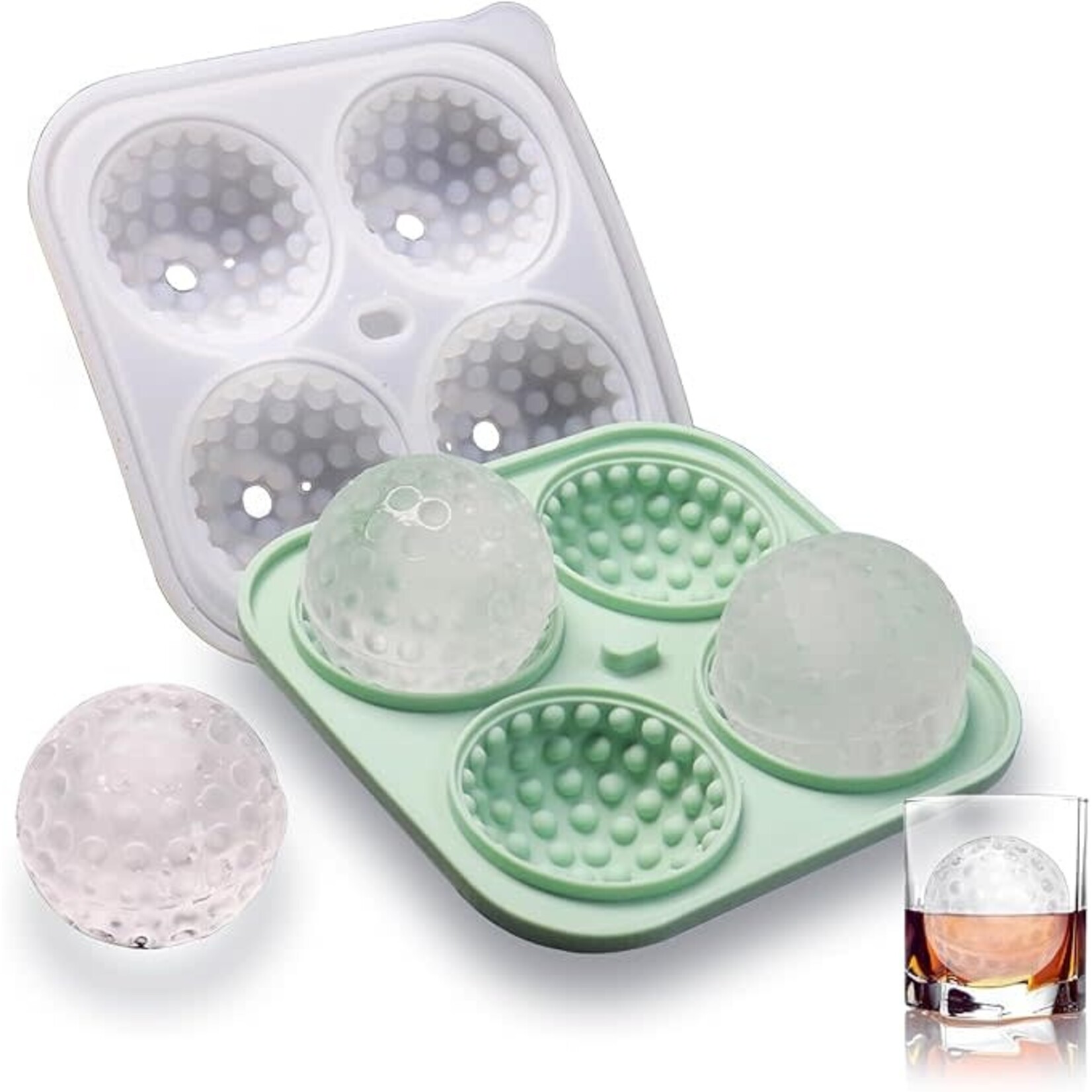 Ice Cube Golfbal (div kleuren)