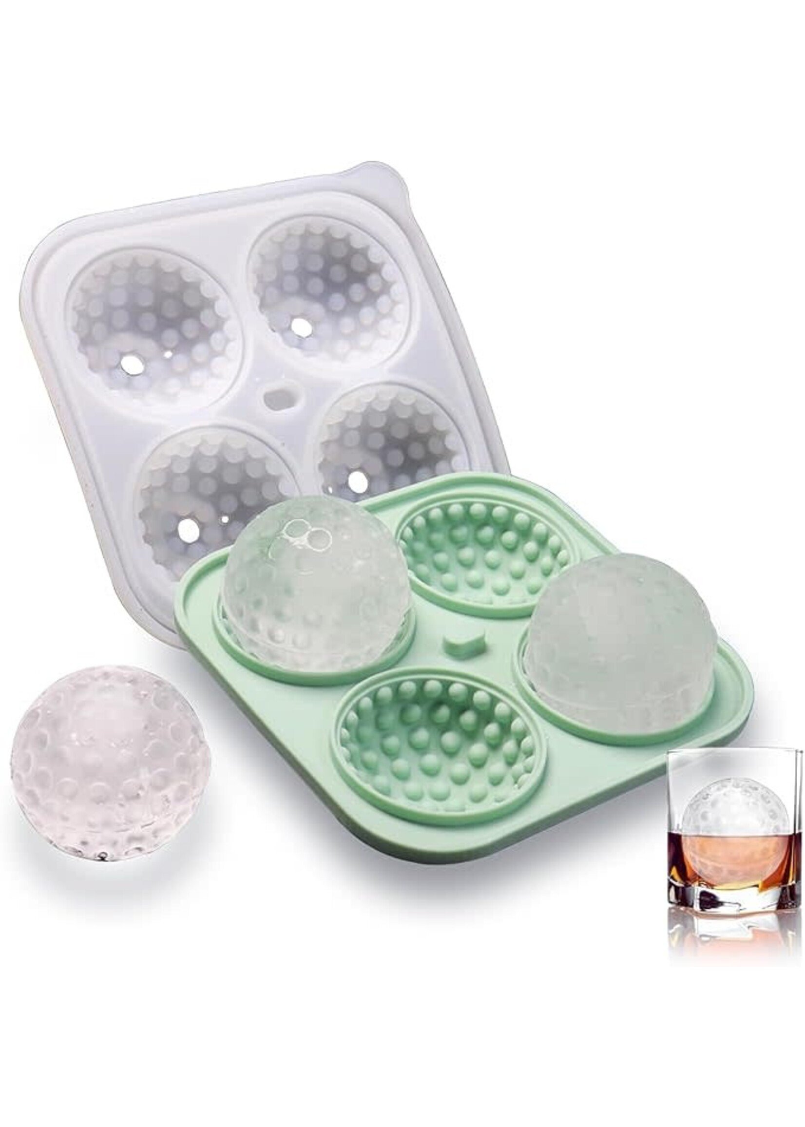 Ice Cube Golfbal (div kleuren)