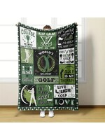 Fleece deken 150 * 200cm (div kleuren)