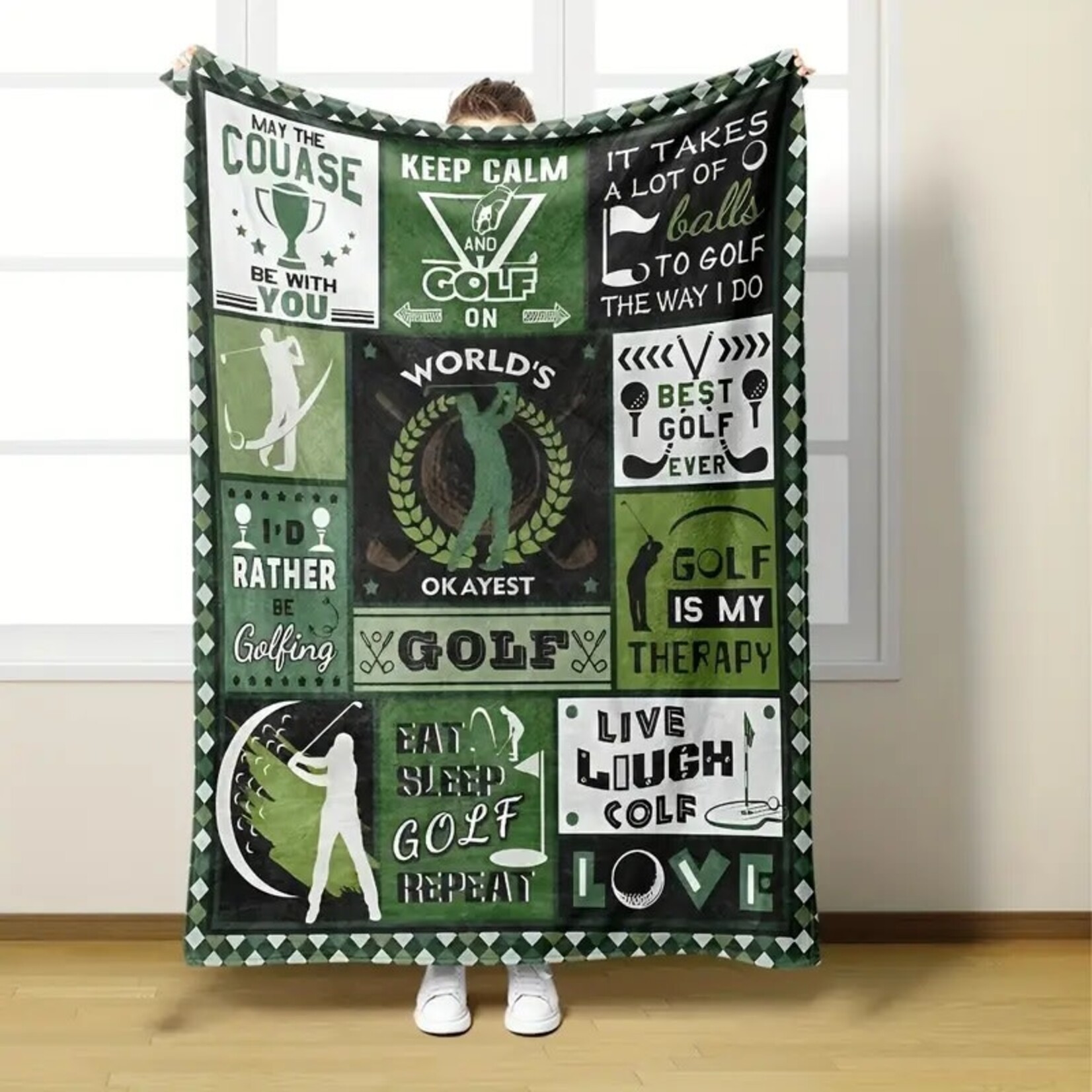 Fleece deken 150 * 200cm (div kleuren)