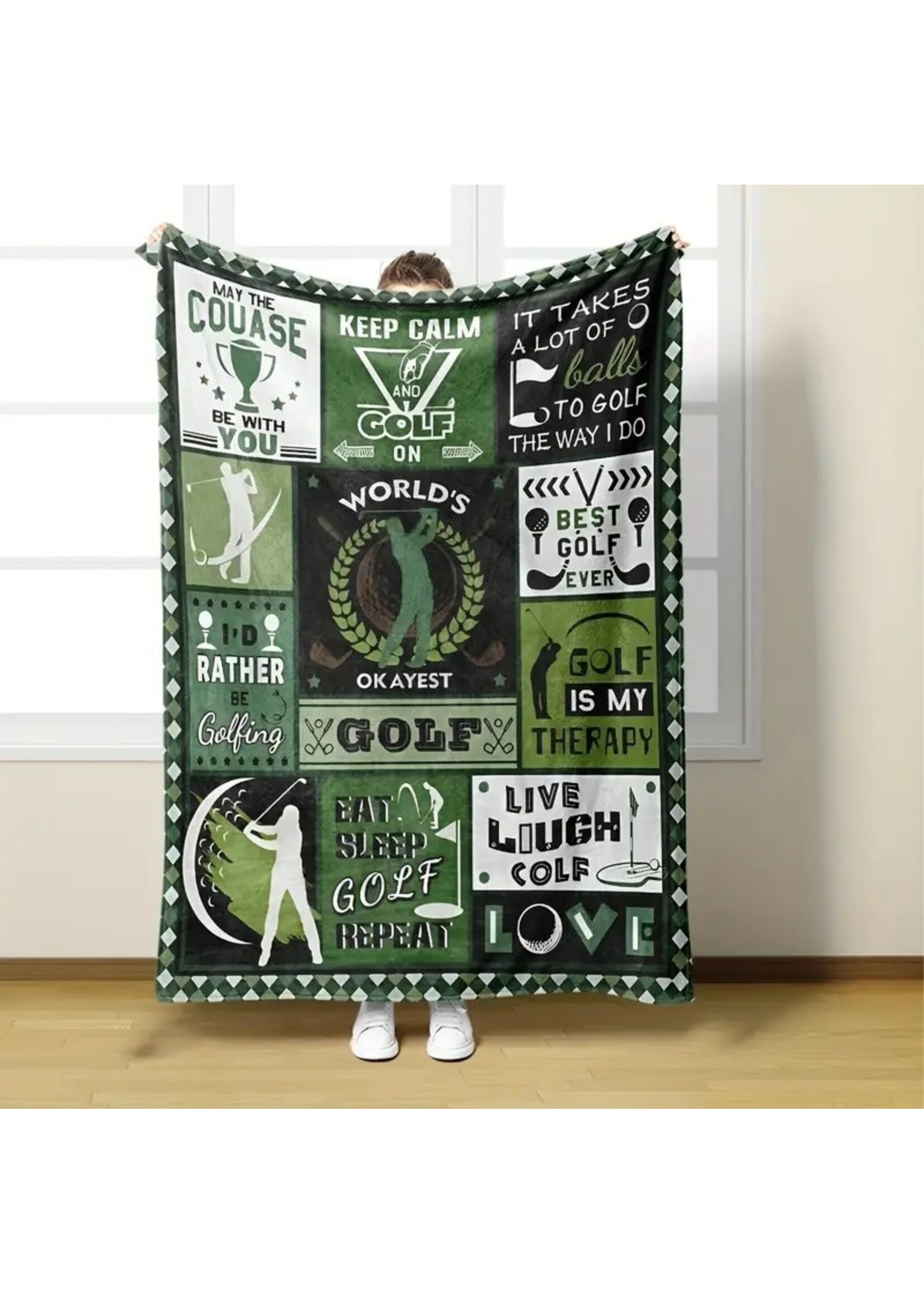 Fleece deken 150 * 200cm (div kleuren)