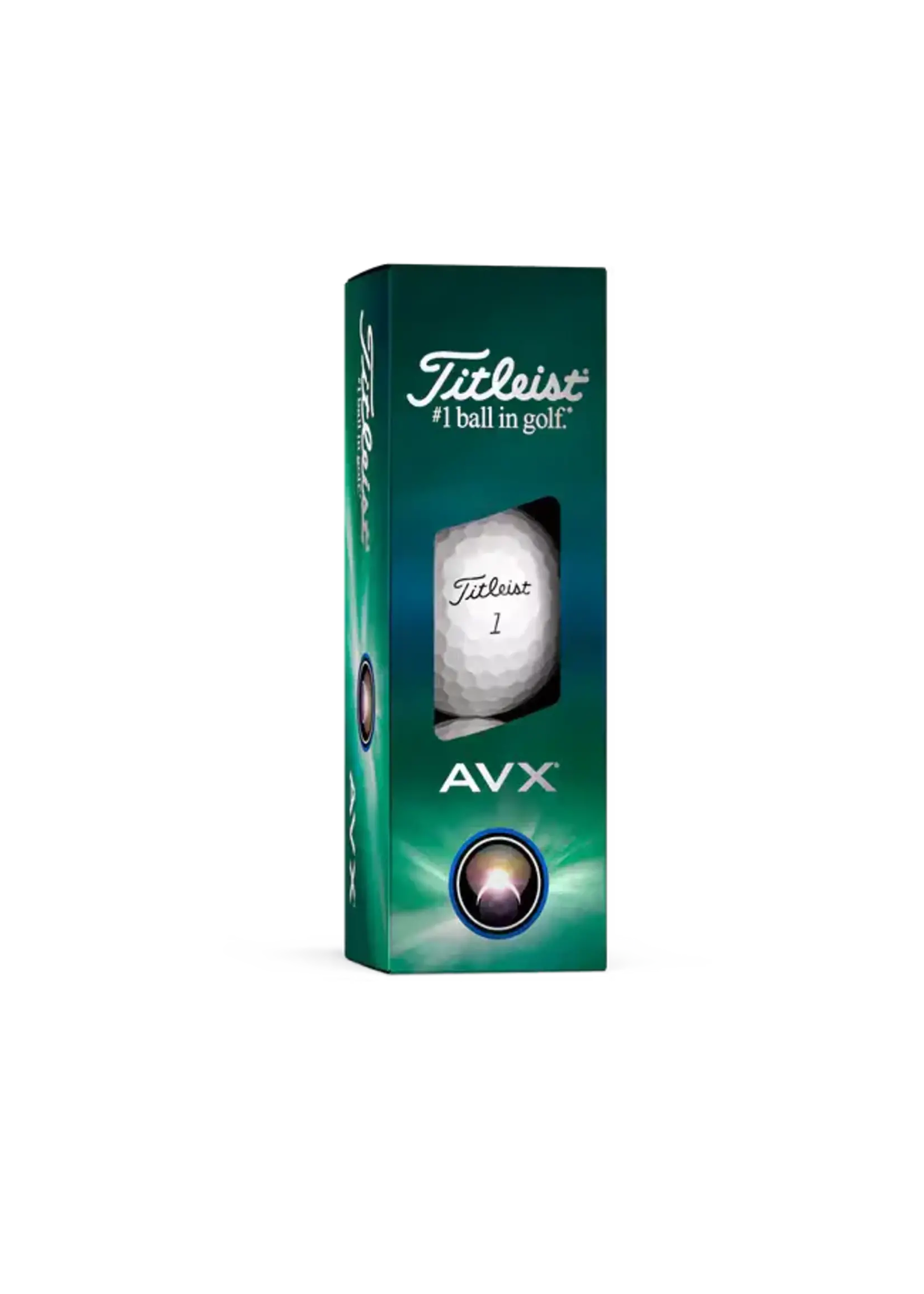 Titleist Titleist AVX sleeve (3 balls) white