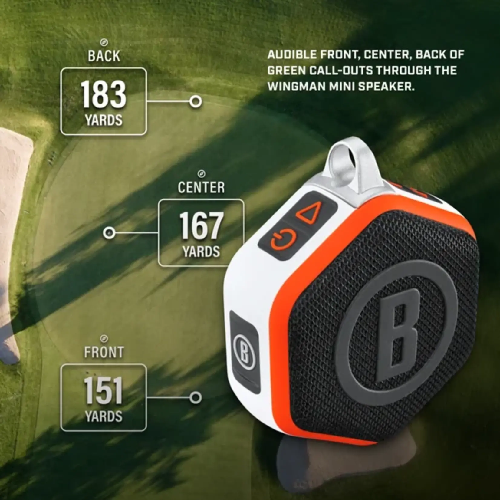 Bushnell Bushnell Wingman Mini Black/Silver