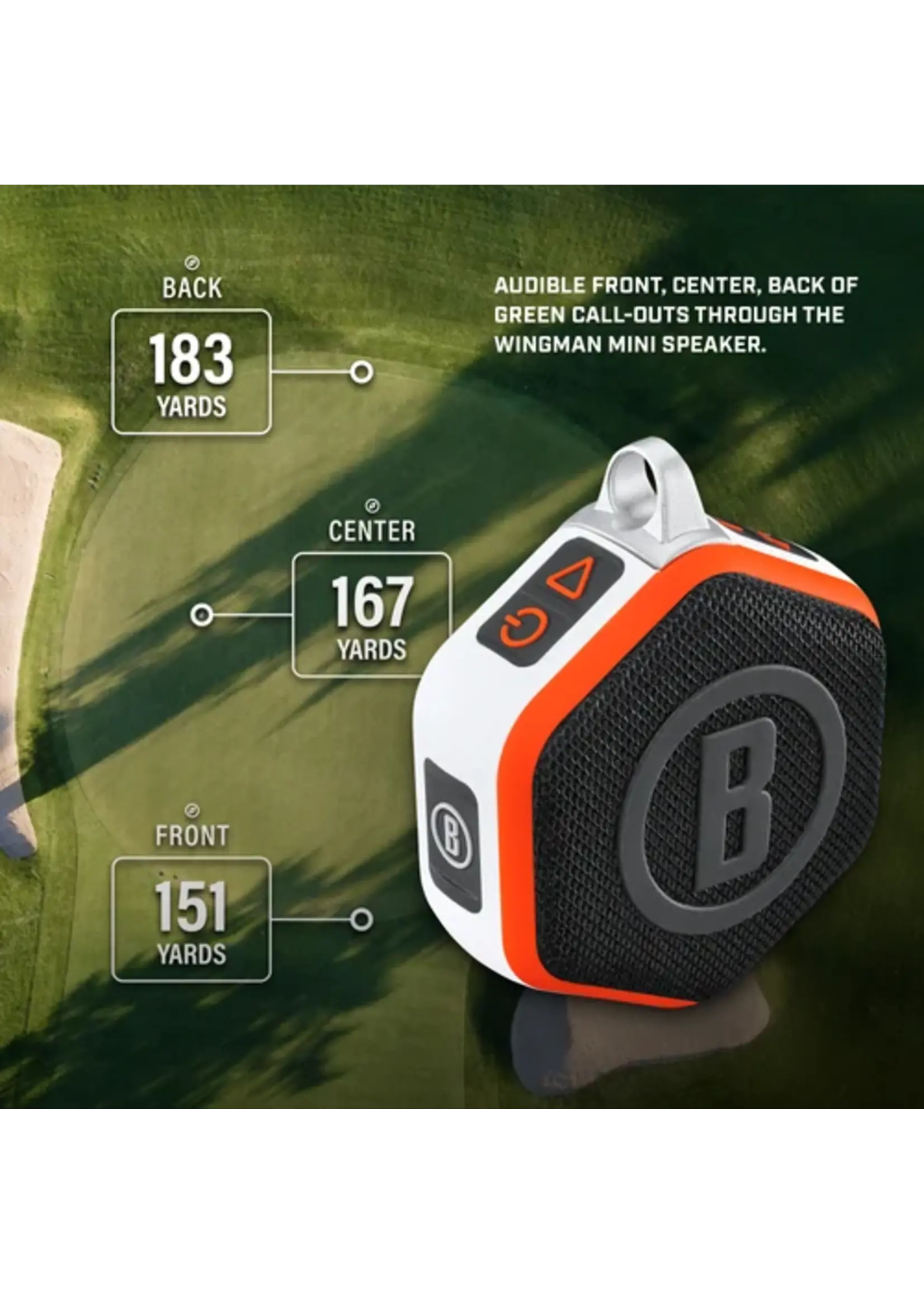 Bushnell Bushnell Wingman Mini Black/Silver