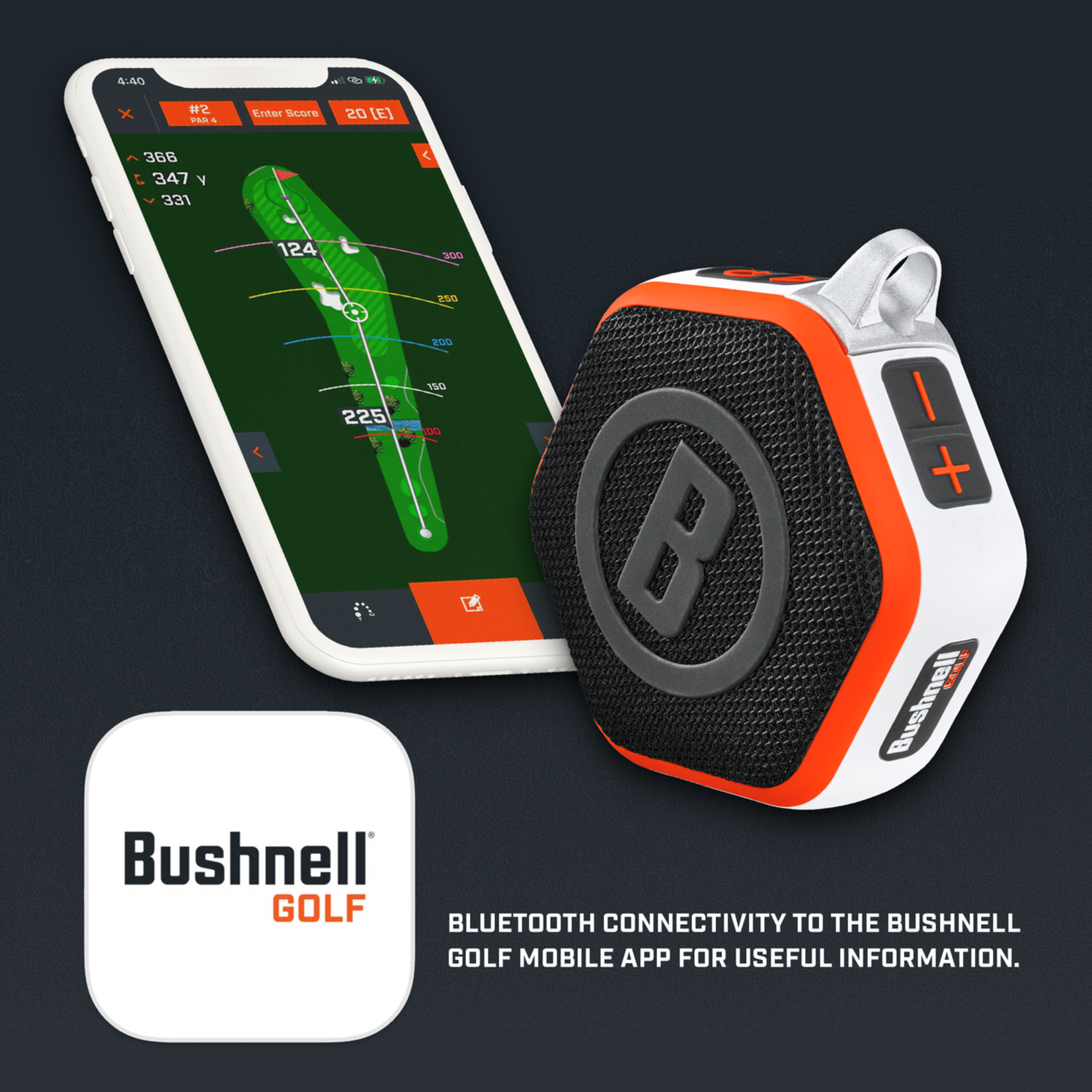 Bushnell Bushnell Wingman Mini Black/Silver